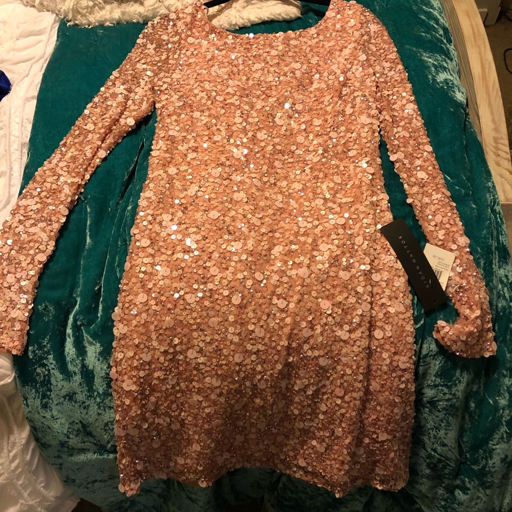 Aidon Mattox cocktail dress